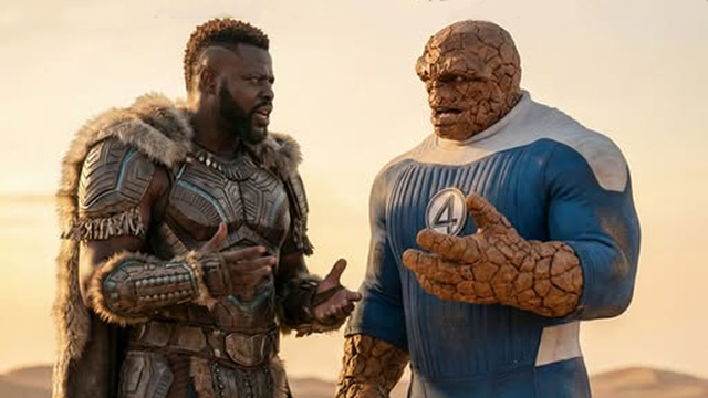 Ben Grimm Meets the King of Wakanda | Avengers: Doomsday