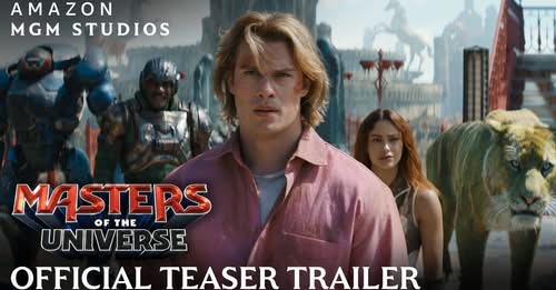 Masters of the Universe | Official Teaser
