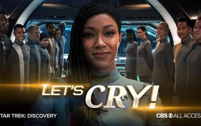 Let’s Cry: Mental Health in Star Trek