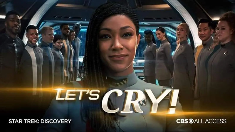 Let’s Cry: Mental Health in Star Trek