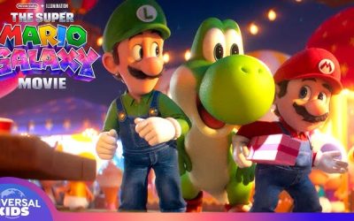 The Super Mario Galaxy Movie | Yoshi Trailer