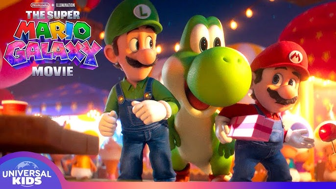 The Super Mario Galaxy Movie | Yoshi Trailer