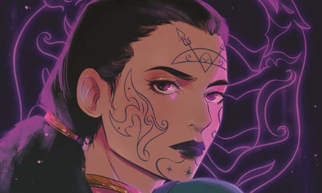 On ‘The Event Horizon’: Madeleine Holly-Rosing, Morgana Pendragon #1-2