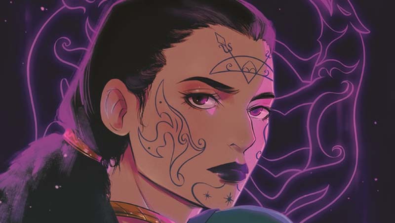 On ‘The Event Horizon’: Madeleine Holly-Rosing, Morgana Pendragon #1-2