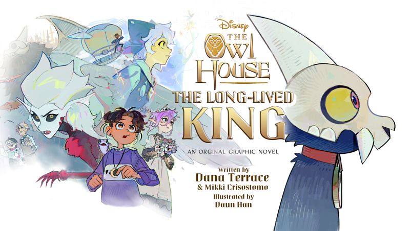 ‘The Owl House’ Gets a Sequel (A Graphic Novel)
