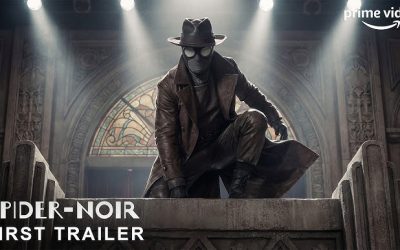 Spider-Noir | Teaser Trailer | B&W and ‘True Hue’ Versions