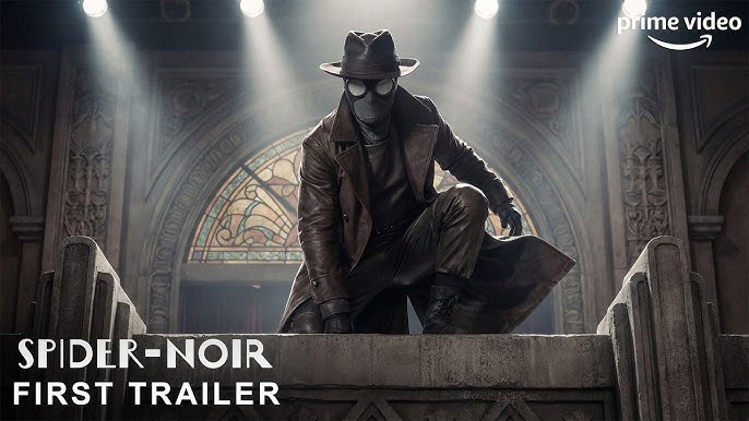 Spider-Noir | Teaser Trailer | B&W and ‘True Hue’ Versions