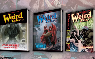 On ‘The Event Horizon’: Bram Stoker Award Winner James Aquilone – Weird Tales Graphic Anthology