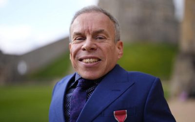 Warwick Davis, O.B.E.!!!