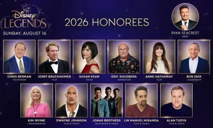 D23 Announces 2026 Disney Legends Award Honorees