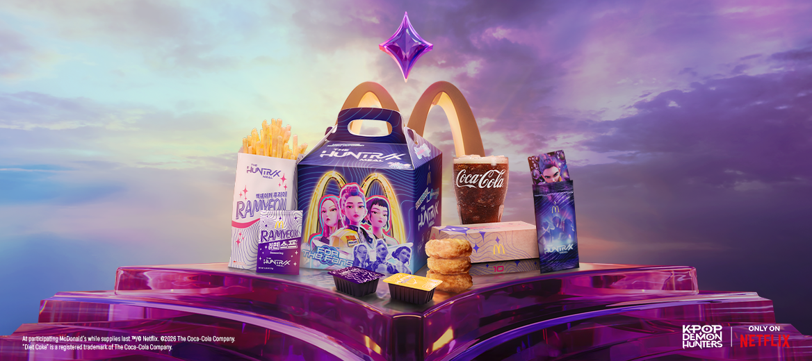 McDonald’s Goes Full K-Pop Demon Hunter Starting March 31