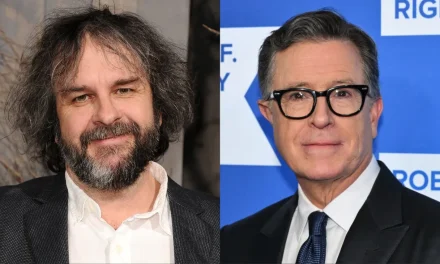 Tolkien Mega-Fan Stephen Colbert to Co-Author New ‘Lord of the Rings’ Movie