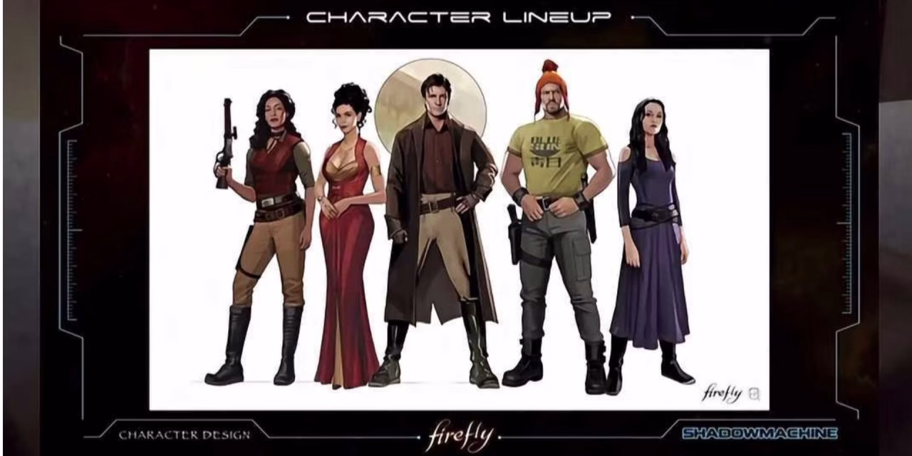 Nathan Fillion Announces ‘Firefly’ Animated Series