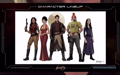 Nathan Fillion Announces ‘Firefly’ Animated Series