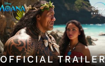 Moana | Official Trailer (Live Action)