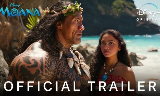 Moana | Official Trailer (Live Action)