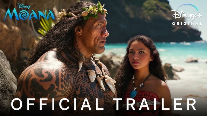 Moana | Official Trailer (Live Action)