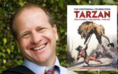 On ‘The Event Horizon’: Scott Tracy Griffin, on Tarzan and the Legacy of Edgar Rice Burroughs