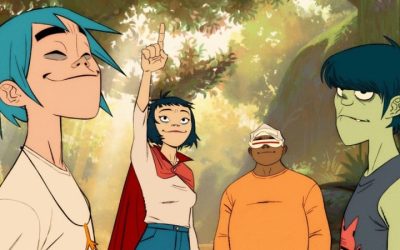 Video of the Day: Gorillaz’ Astonishing ‘The Mountain, The Moon and the Sad God’