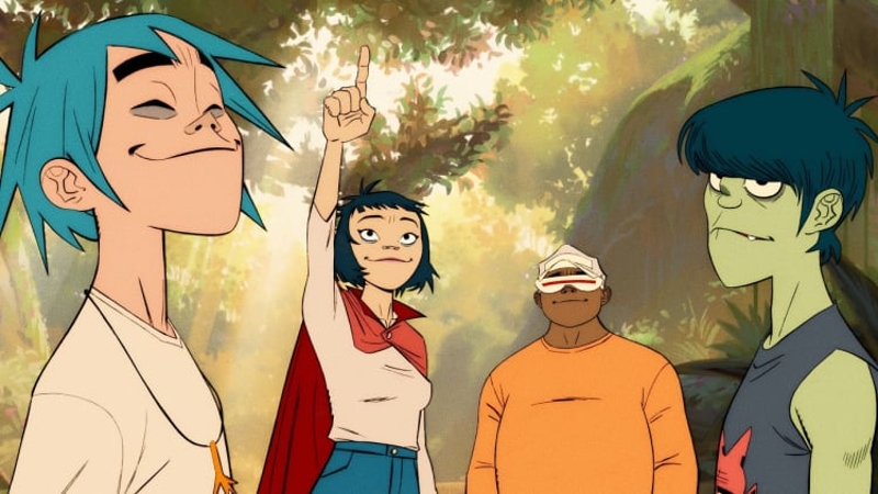 Video of the Day: Gorillaz’ Astonishing ‘The Mountain, The Moon and the Sad God’