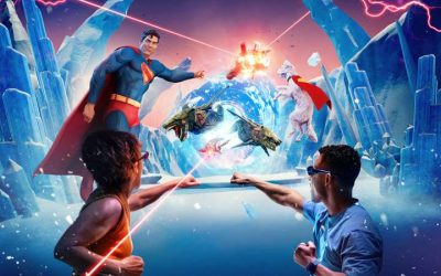 ‘Superman Experience: Defenders Unite” Opens April 18 @ Warner Bros. Studios