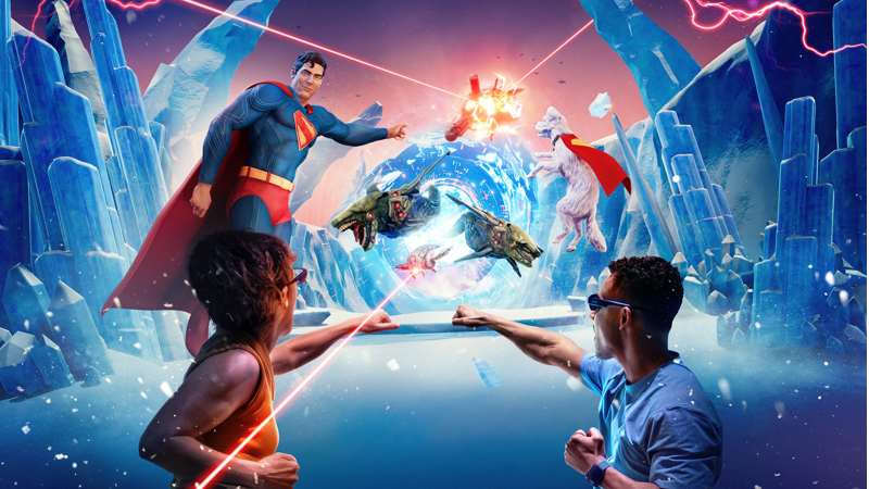 ‘Superman Experience: Defenders Unite” Opens April 18 @ Warner Bros. Studios