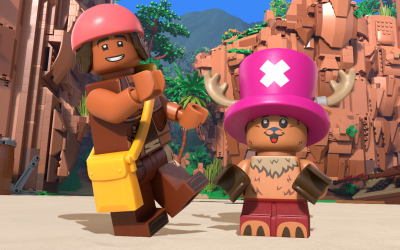 LEGO One Piece | Official Trailer | Netflix