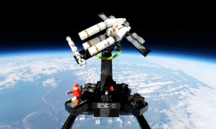 A Lego ‘Project Hail Mary’ set just soared into the stratosphere, breaking the Guinness World Record for highest flight