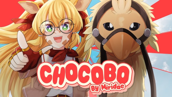 Video of the Day | Miridae the Giraffe’s “Chocobo”