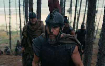 The Odyssey | Official Trailer | Netflix