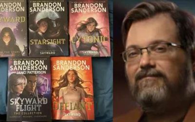 Brandon Sanderson’s ‘Skyward’ Goes to TV