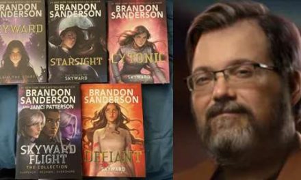 Brandon Sanderson’s ‘Skyward’ Goes to TV