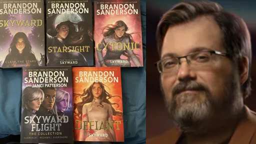 Brandon Sanderson’s ‘Skyward’ Goes to TV