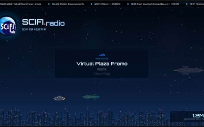 SCIFI.radio Goes To Twitch.TV!!
