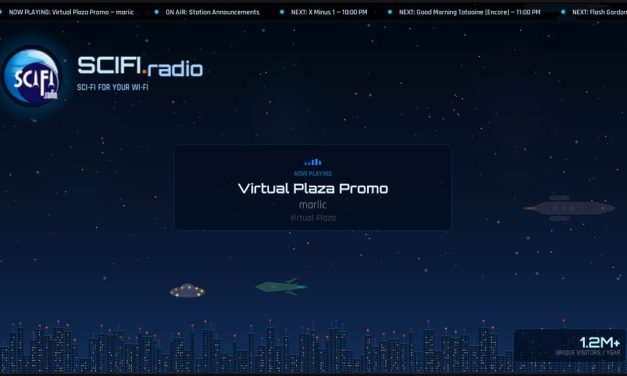 SCIFI.radio Goes To Twitch.TV!!