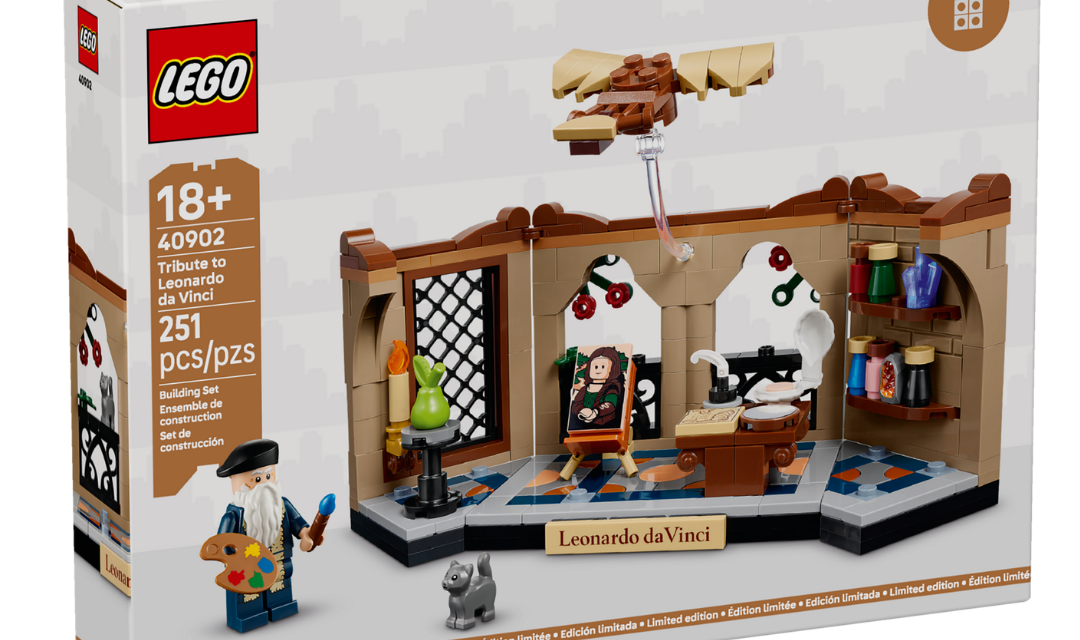LEGO Tribute to Leonardo da Vinci GWP Revealed