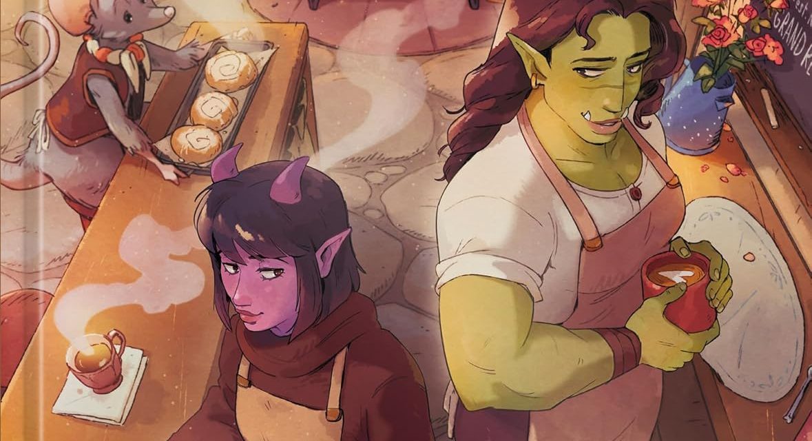 Book Review | Legends & Lattes: The Graphic Novel