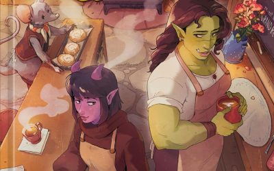 Book Review | Legends & Lattes: The Graphic Novel