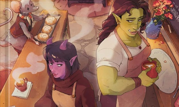 Book Review | Legends & Lattes: The Graphic Novel
