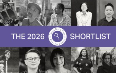 2026 Ursula K. Le Guin Prize for Fiction Shortlist Announced