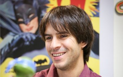 Andrew Farago, ‘Batman’ Writer Arrested Over Hidden Bathroom Camera Involving Children