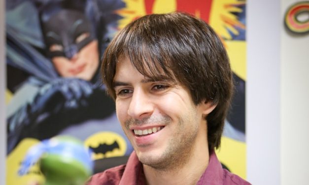 Andrew Farago, ‘Batman’ Writer Arrested Over Hidden Bathroom Camera Involving Children