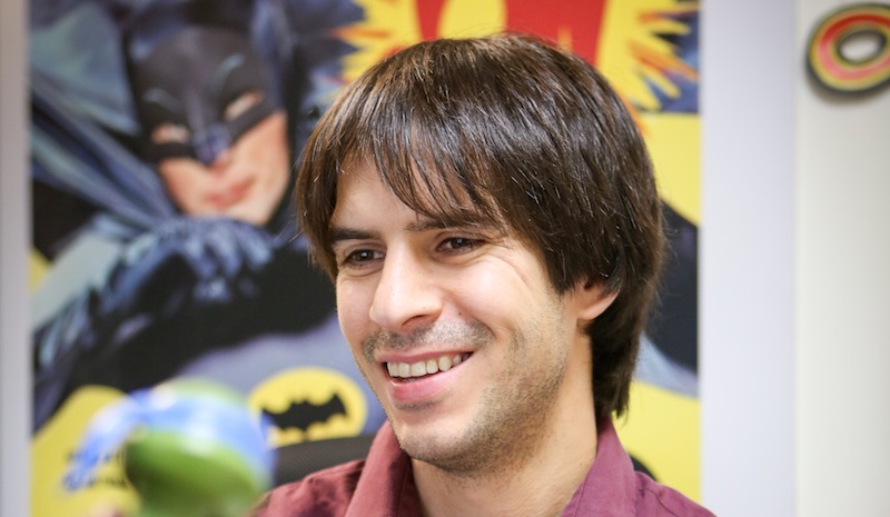 Andrew Farago, ‘Batman’ Writer Arrested Over Hidden Bathroom Camera Involving Children