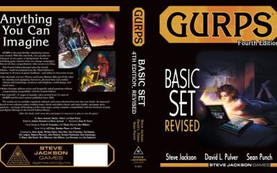 GURPS, the Generic Universal Role Playing System, Turns 40