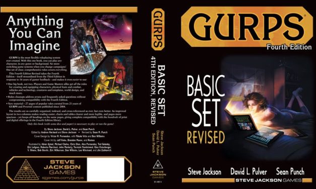 GURPS, the Generic Universal Role Playing System, Turns 40