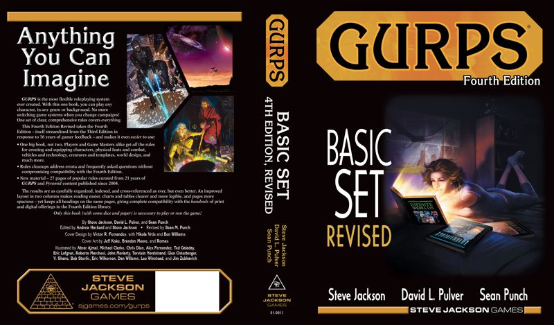 GURPS, the Generic Universal Role Playing System, Turns 40