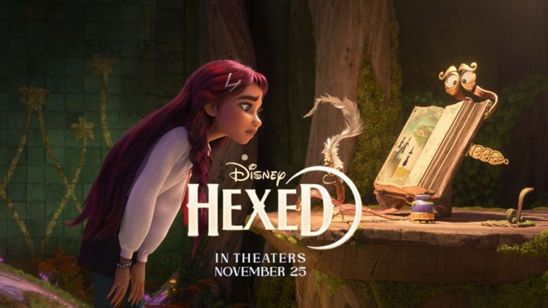 Hexed | Teaser Trailer | Walt Disney Animation