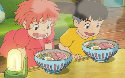 Make Ponyo’s Ramen & More w/ Ghibli Anime Cookbook