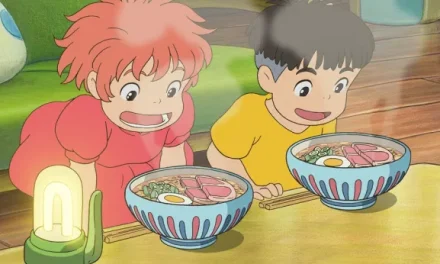 Make Ponyo’s Ramen & More w/ Ghibli Anime Cookbook