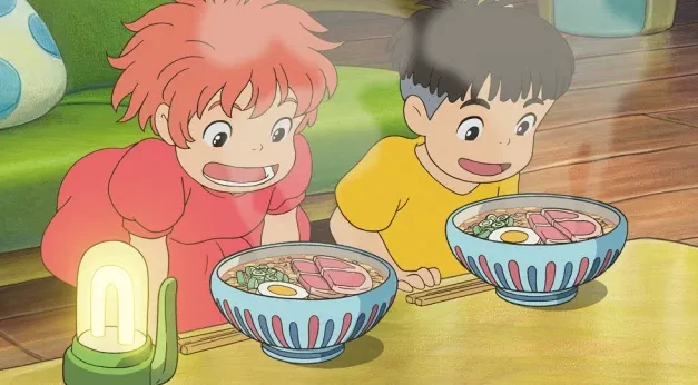 Make Ponyo’s Ramen & More w/ Ghibli Anime Cookbook